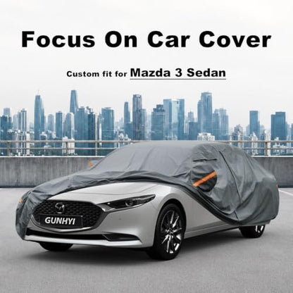 Premium Car Cover Custom Fit Mazda 3 Sedan
