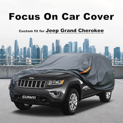 Premium Car Cover Custom Fit Jeep Grand Cherokee