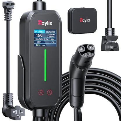12A 16A Level 1&2 Charger for tesla Adjustable Current