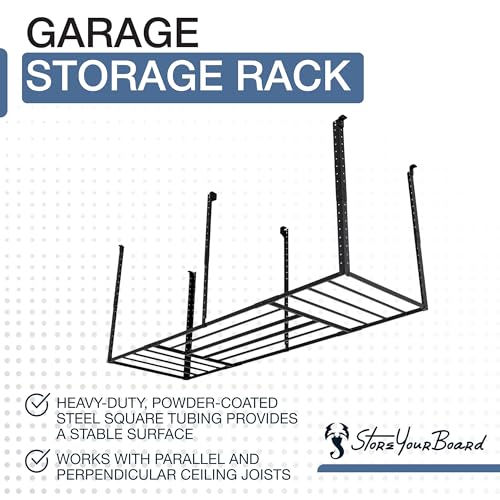 3 x 8 ft Garage Storage Rack
