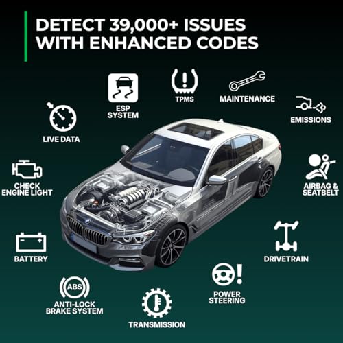 Bluetooth OBD2 Scanner