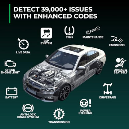 Bluetooth OBD2 Scanner