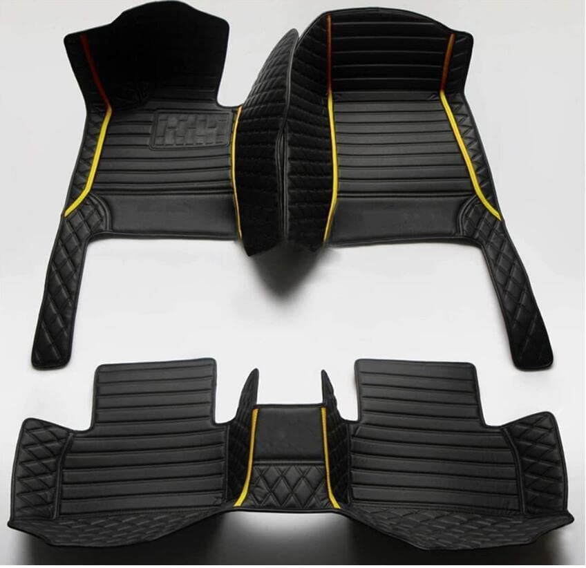 Custom All Weather Protection Leather Car Floor Mats for Cars Sedan SUV Sports Car Waterproof Floor Mat