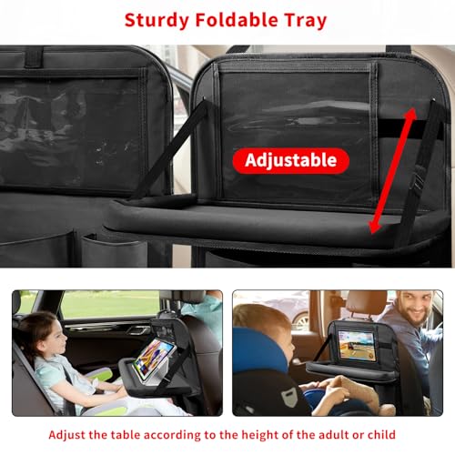 Car Backseat Organizer with Tablet Holder (2 Count)