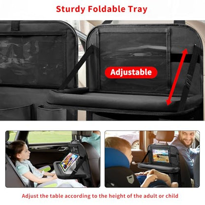 Car Backseat Organizer with Tablet Holder (2 Count)