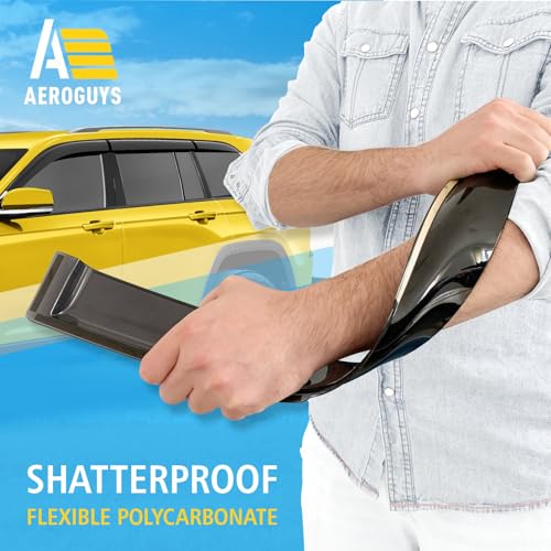 Extra Durable Window Deflectors Tape (6 Count)