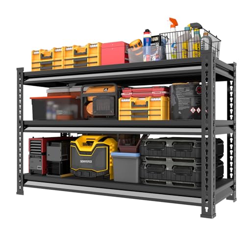 48" W Garage Shelving Heavy Duty