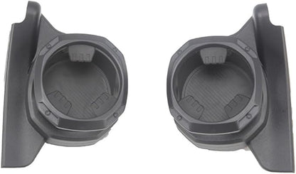 Car Door Cup Holder ABS Door Window Bottle Organizer Stand Car Accessories for Jeep Wrangler JL 4-Door JT Gladiator 2018-2023,Left