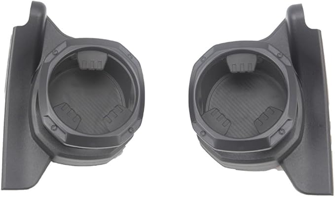 Car Door Cup Holder ABS Door Window Bottle Organizer Stand Car Accessories for Jeep Wrangler JL 4-Door JT Gladiator 2018-2023,Right
