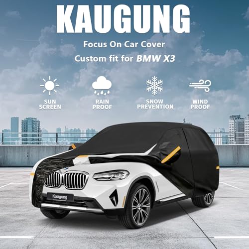 10 Layers Car Cover Custom Fit for BMW X3