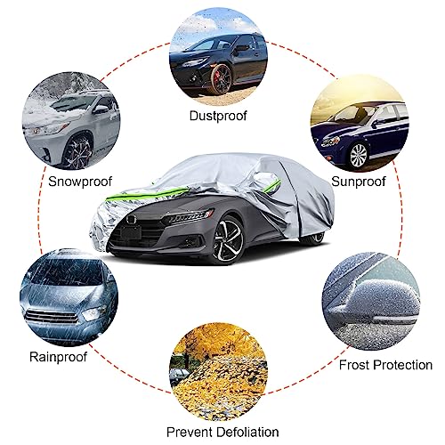 6 Layers Waterproof Car Covers Replace for 2007