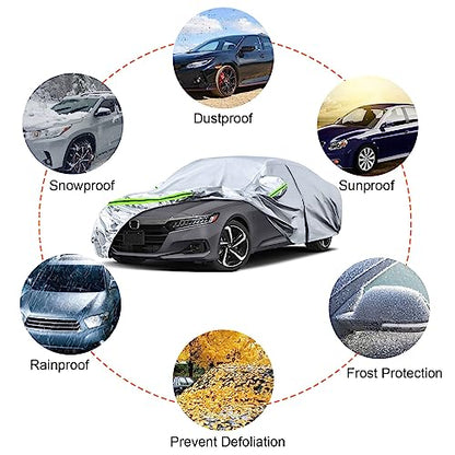 6 Layers Waterproof Car Covers Replace for 2007