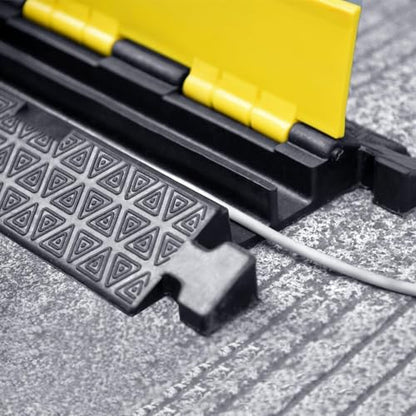 4 Pack Rubber Cable Protector Ramp 2 (4 Count)