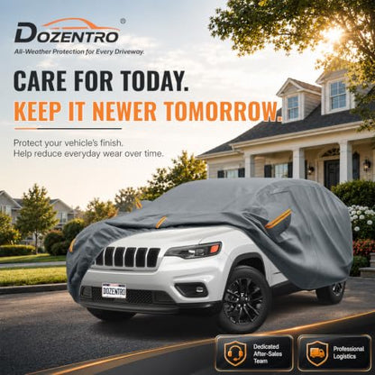 Waterproof Heavy Duty Car Cover Custom Fit Cherokee