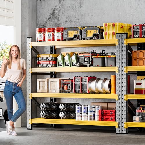 48" Wide Heavy Duty Garage Shelving Units