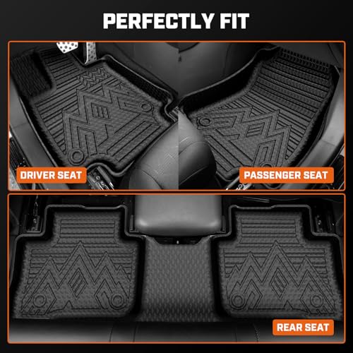 Floor Mat & Cargo Liner for Hyundai Kona 2024