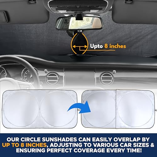 Foldable Van Windshield Sun Shade