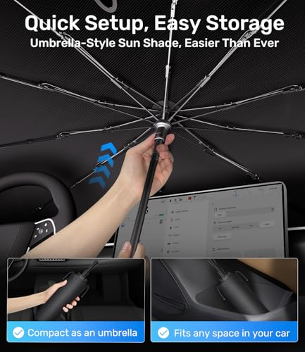 Upgrade Windshield Sun Shade