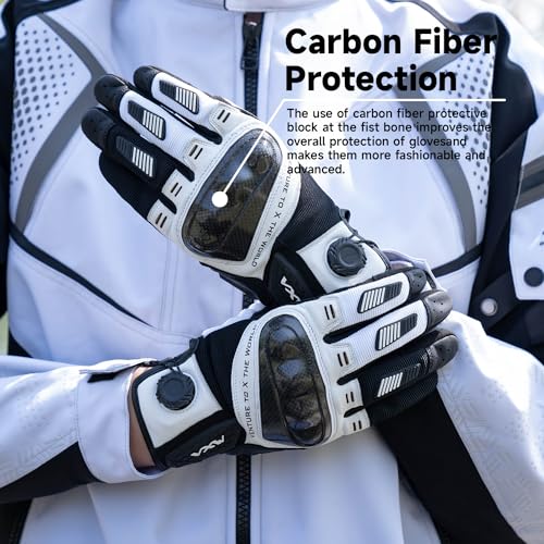 High Protection Motorcycle Gloves for Men