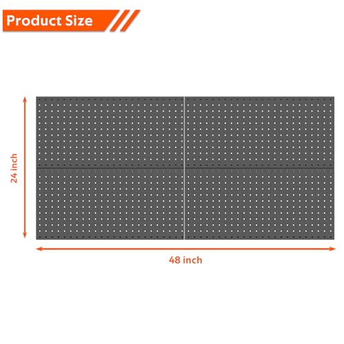 Metal Pegboard Wall Panels