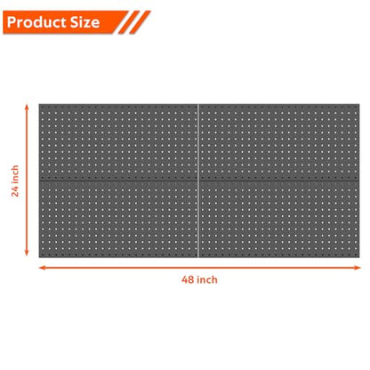 Metal Pegboard Wall Panels