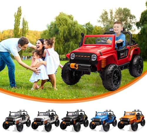24V 2 Seater Ride On Car for Kids