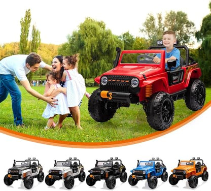 24V 2 Seater Ride On Car for Kids