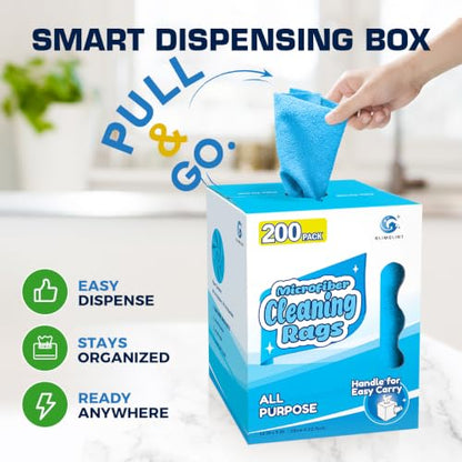 Reusable Shop Towels (200 Count)