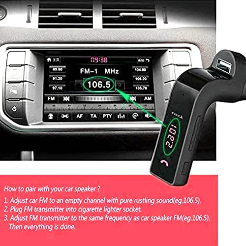Bluetooth FM Transmitter for car