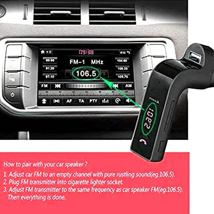 Bluetooth FM Transmitter for car