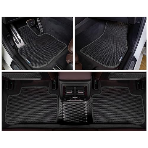 All Weather Car Floor Mats Compatible with BMW X3 2018