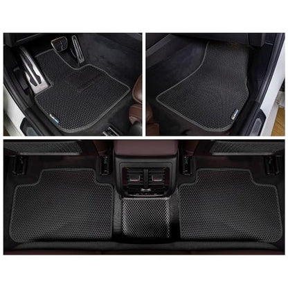 All Weather Car Floor Mats Compatible with BMW X3 2018