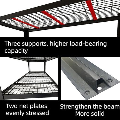 4 Tier Heavy Duty Garage Shelving