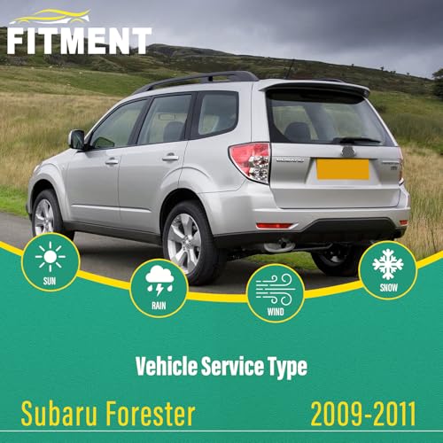 Windshield Wiper Blades Replacement for Subaru Forester 2009