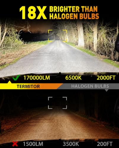 H13 9008 Light Bulbs