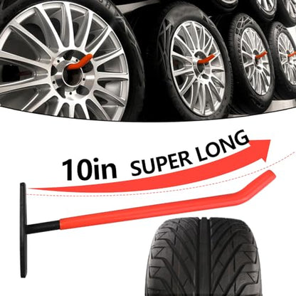 8 Pcs Wall Mount Garage Tires Hooks (8 Count)