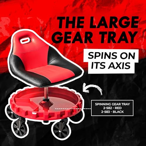 2 700 ProGear Mobile Rolling Gear Seat W