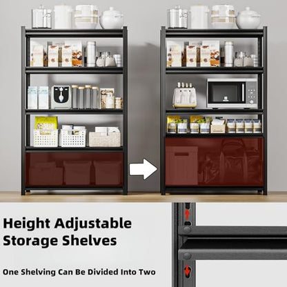 6 Tier Heavy Duty Garage Shelving