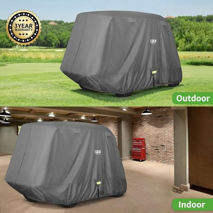 Heavy Duty Golf Cart Cover for 6 Passengers EZGO