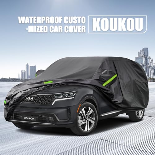 Waterproof SUV Car Cover Suitable for Kia Sorento from 2002 to 2025