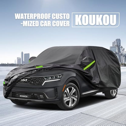 Waterproof SUV Car Cover Suitable for Kia Sorento from 2002 to 2025