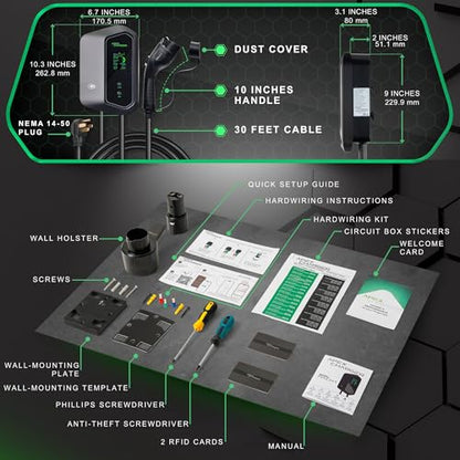 MACH 1 Fast 48 Amp Level 2 EV Charger