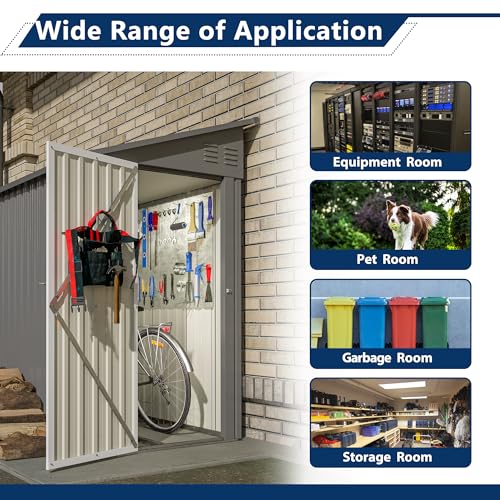 Shed Lean to Storage Shed
