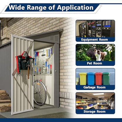Shed Lean to Storage Shed