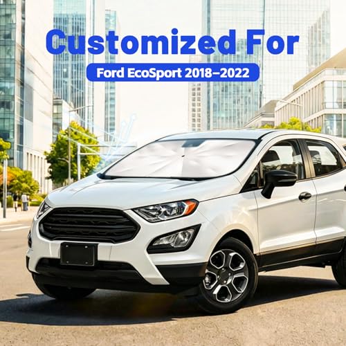 Car Windshield Sun Shade Umbrella for Ford EcoSport 2018