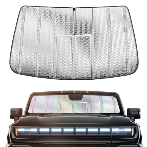 Windshield Sun Shade for GMC Hummer EV 2022