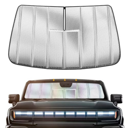 Windshield Sun Shade for GMC Hummer EV 2022