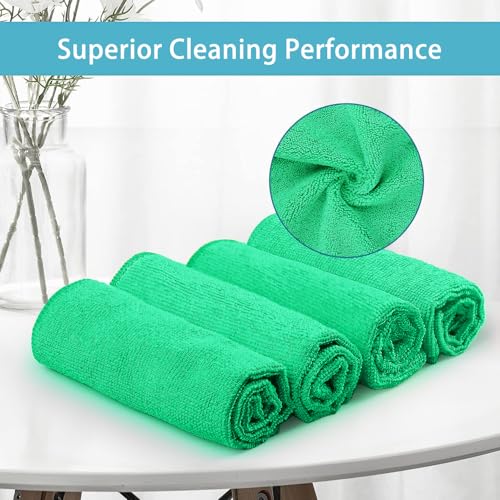 8PK Microfiber Cleaning Cloth (8 Count)
