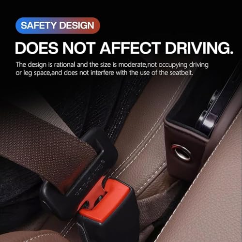 2 Packs Car Seat Gap Filler Organizer for Tesla Model 3 2017