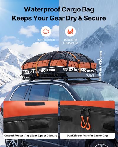 Roof Rack Cargo Basket